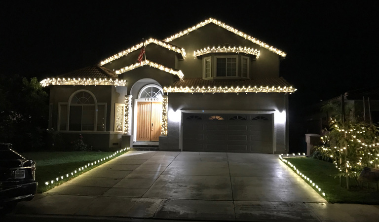 Best Holiday Lighting installation, San Francisco Bay Area